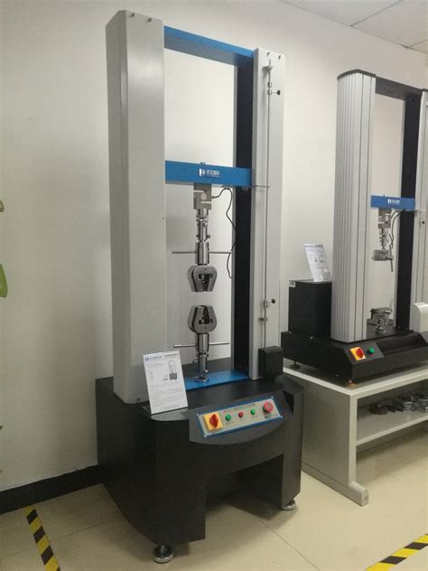 tensile test performed on universal testing machine actually measure|tensile strength tester machine manufacturer.